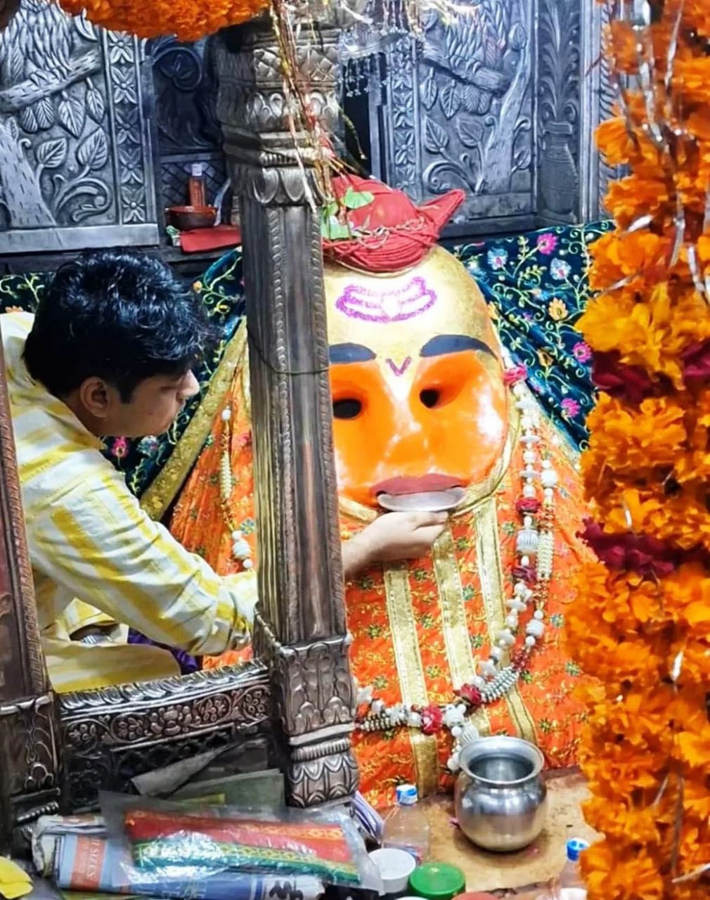 मंत्री श्रीमती लक्ष्मी राजवाड़े का मध्यप्रदेश दौरा: आस्था, संस्कृति और सेवा का संगम