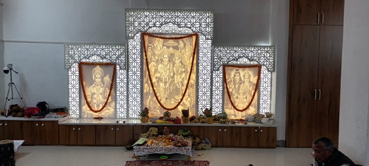 आज से मानस भवन में होगा श्रावण मानस महोत्सव का भव्य आयोजन