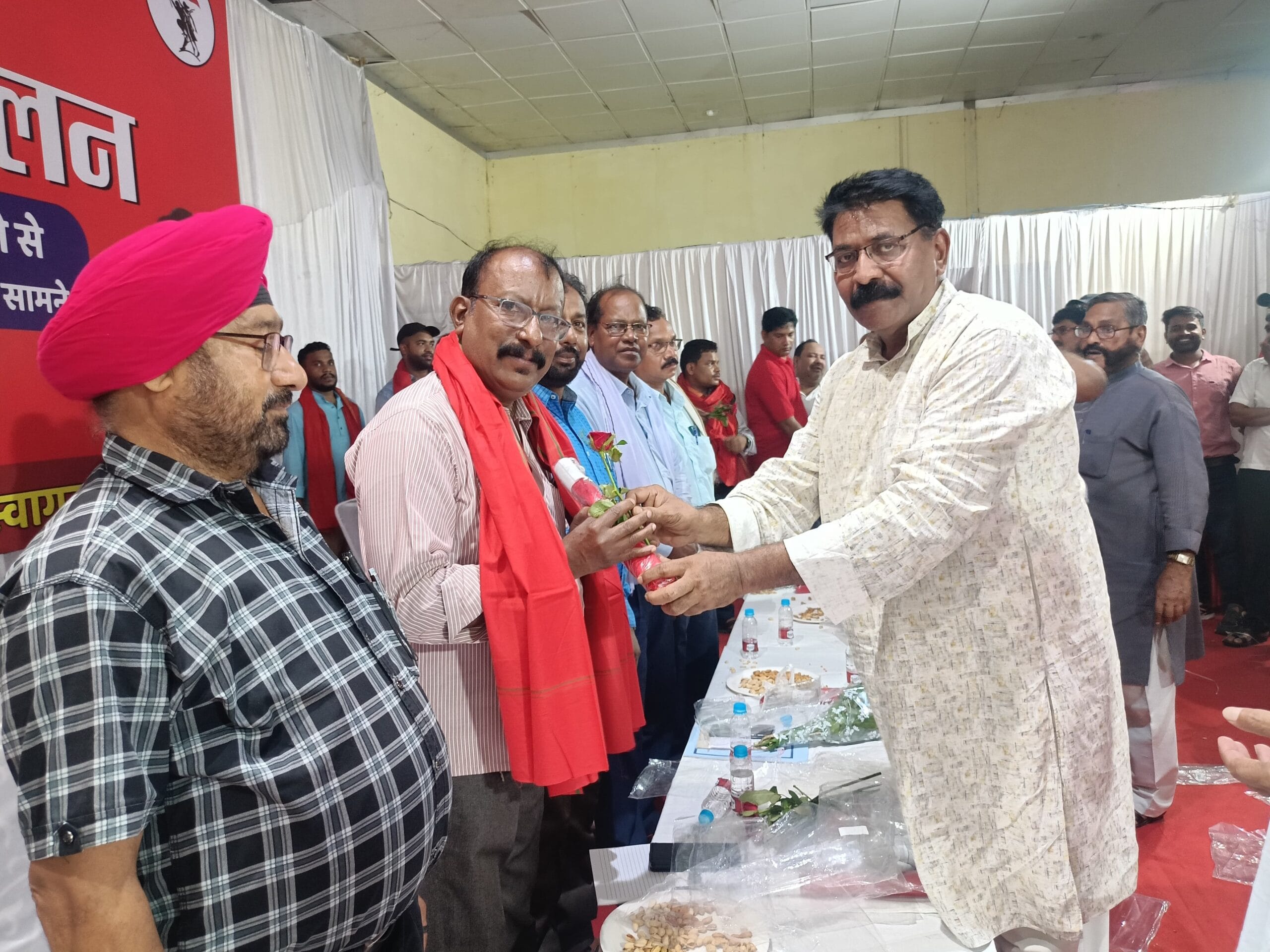 संयुक्त कोयला मजदूर संघ (एटक) का कार्यकर्ता सम्मेलन सम्पन्न