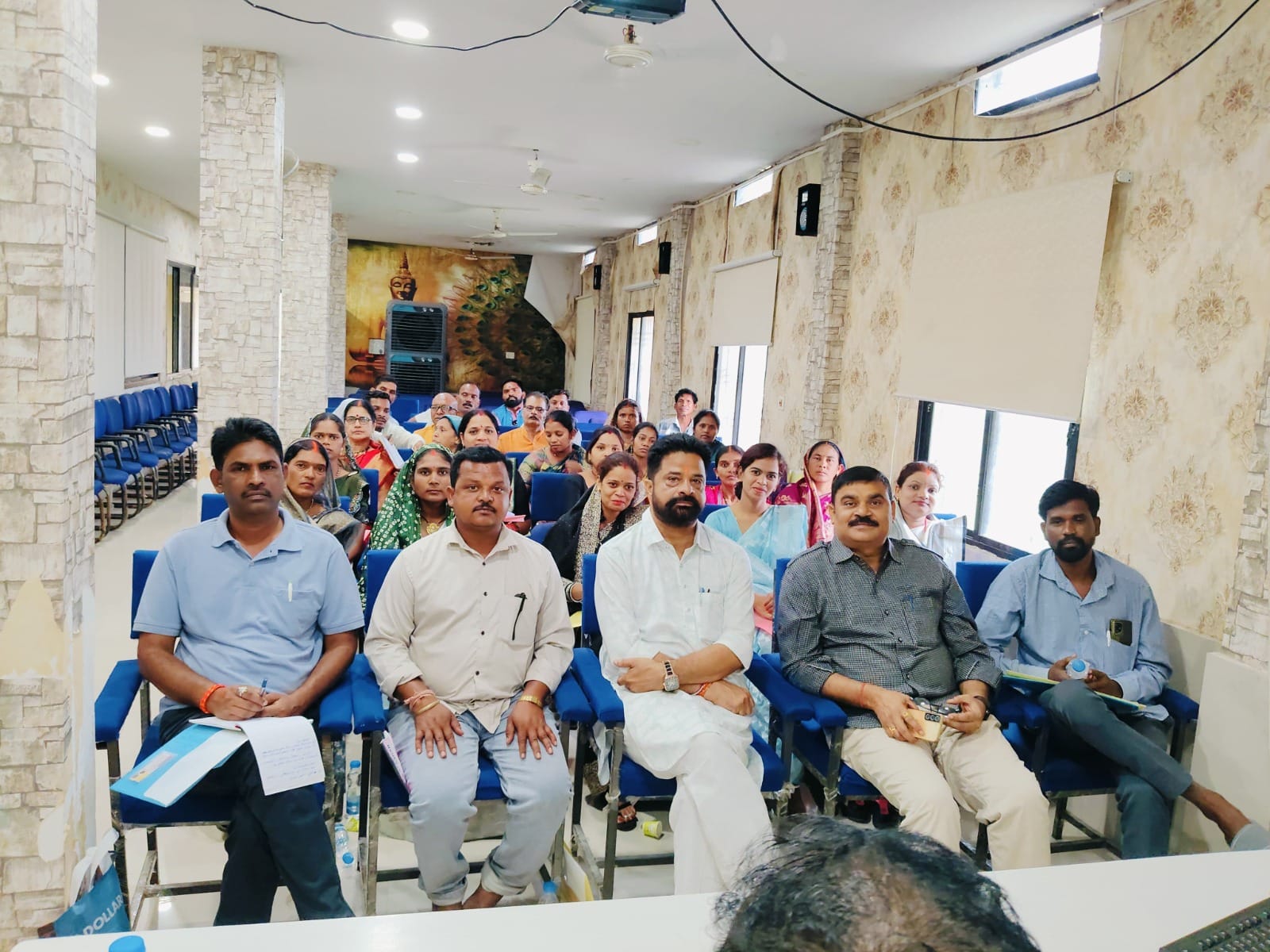 नव निर्वाचित जनप्रतिनिधियों हेतु तीन दिवसीय आधारभूत प्रशिक्षण कार्यशाला का हुआ आयोजन