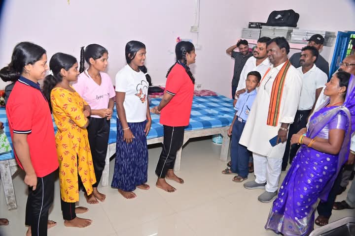 सलका में हायर सेकेंड्री स्कूल का लोकार्पण, विधायक भूलन सिंह मरावी ने छात्रावासों का किया औचक निरीक्षण