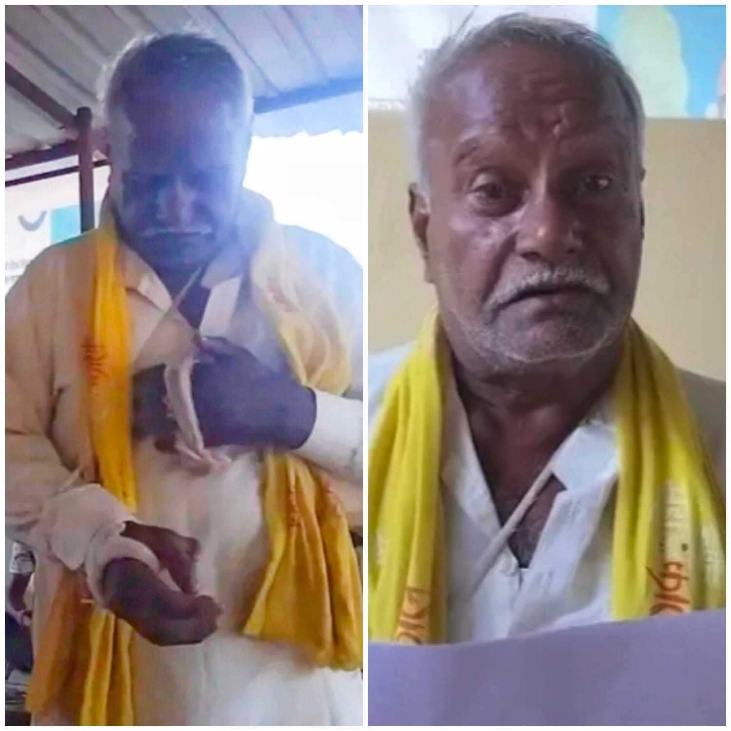 भूमि विवाद में वृद्ध किसान पर जानलेवा हमला, भाजपा नेता समेत 12 लोगों पर FIR