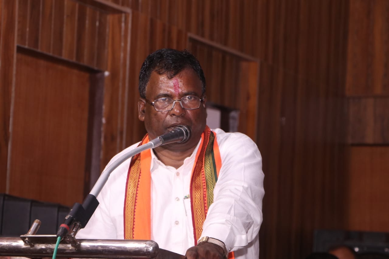 ऑडिटोरियम भवन में आज प्रबुद्ध वर्ग संवाद व वरिष्ठ नागरिक सम्मान कार्यक्रम का किया गया आयोजन 