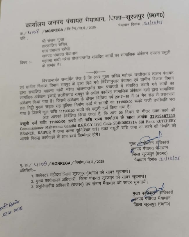 सात साल पुरानी फाइलों का तांडव: तीन-तीन आदेश, एक ही वसूली!...फाइलों से निकली ‘नई गड़बड़ी’, लेकिन बड़े अफसरों पर कार्रवाई शून्य...