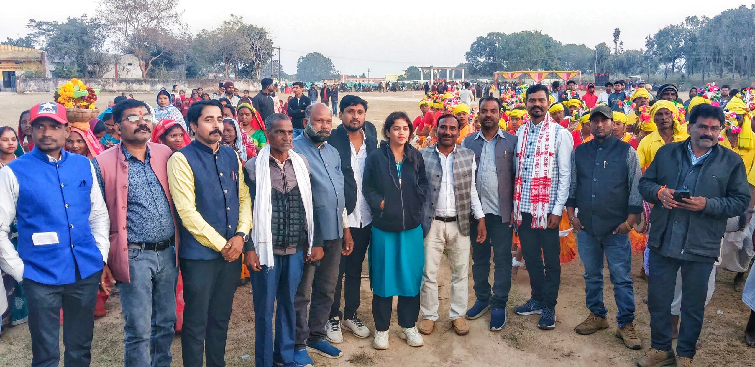 बंजा क्रिकेट टूर्नामेंट के फाइनल में बाँसापारा की टीम ने मारी बाजी