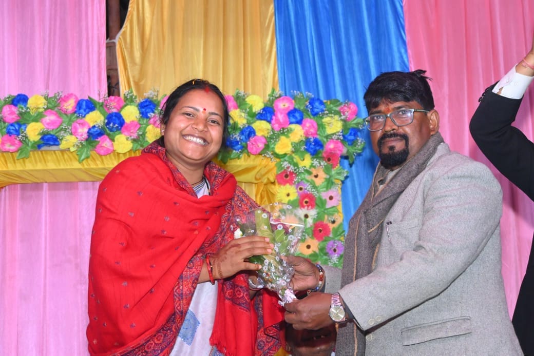 विश्रामपुर में गूंजा 'मन चंगा तो कठौती में गंगा': भव्य शोभायात्रा और झांकियों के साथ मनाई गई गुरु रविदास जयंती