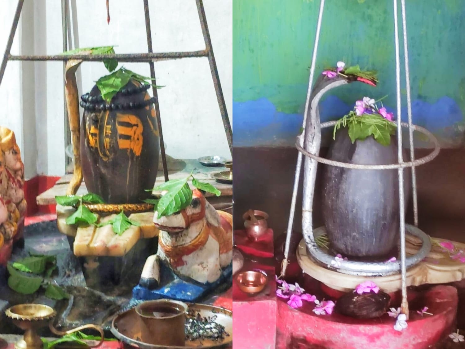 गोबरी नदी से जल भरकर सिद्ध बाबा मंदिर व ओंकारेश्वर मंदिर में होगा जलाभिषेक