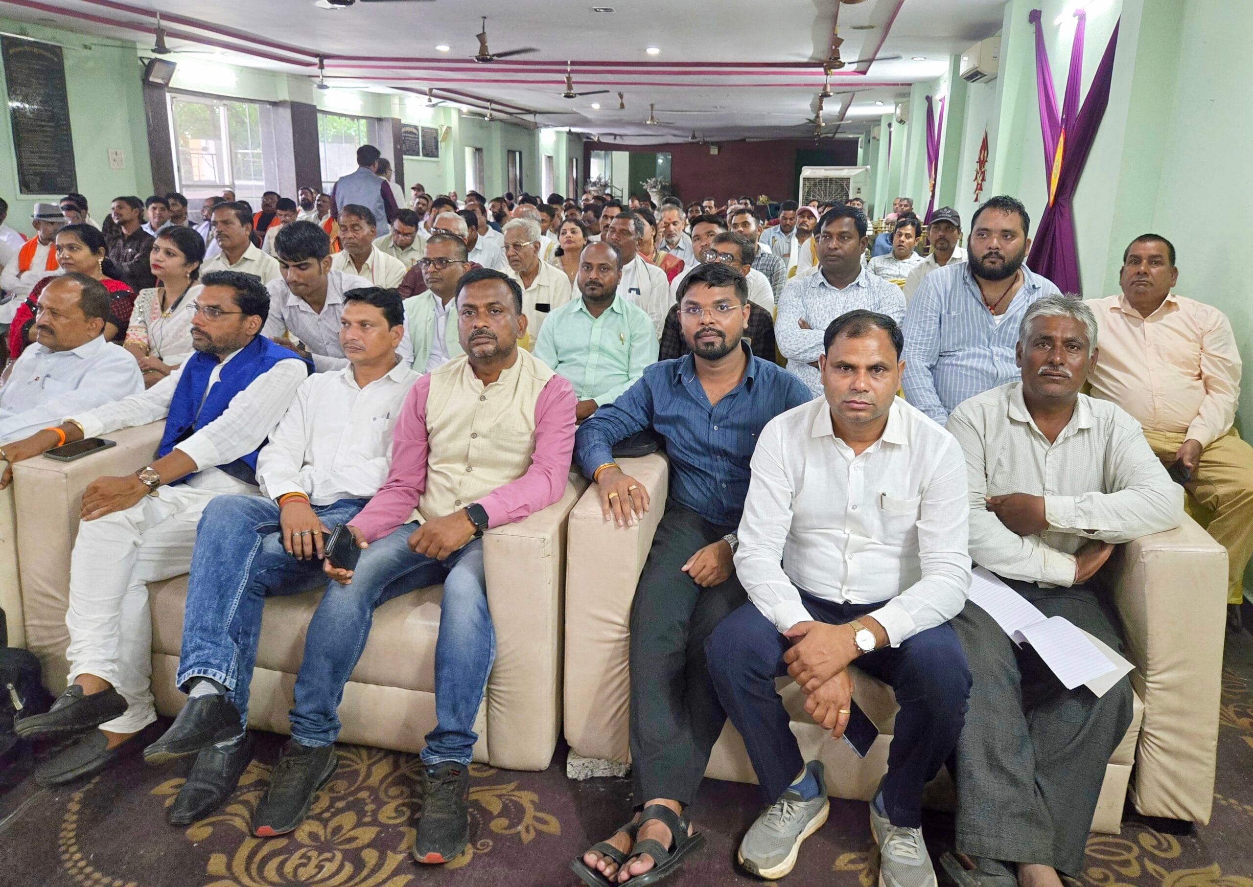 तकनीक, नवाचार और उन्नत कृषि की ओर साहू समाज का कदम : आई.टी. सेल एवं किसान प्रकोष्ठ की संयुक्त बैठक संपन्न