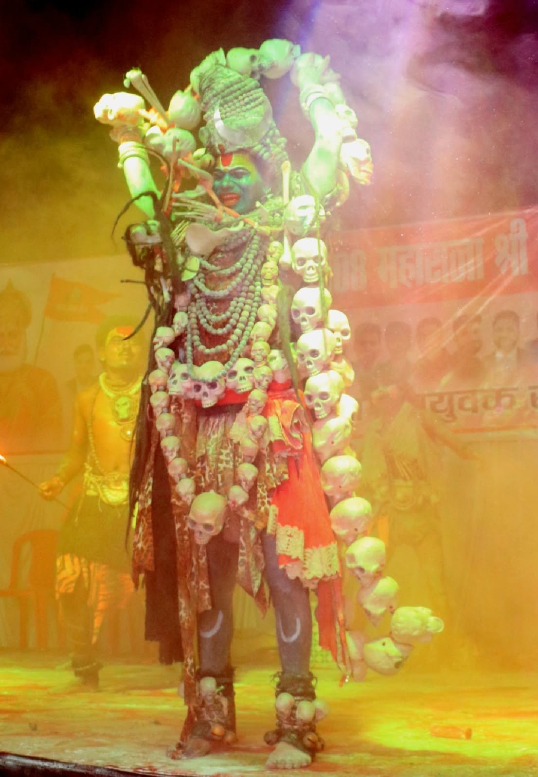 अग्रसेन महाराज की भव्य शोभायात्रा और शिव तांडव की सजीव झांकी बनी जयंती महोत्सव का मुख्य आकर्षण